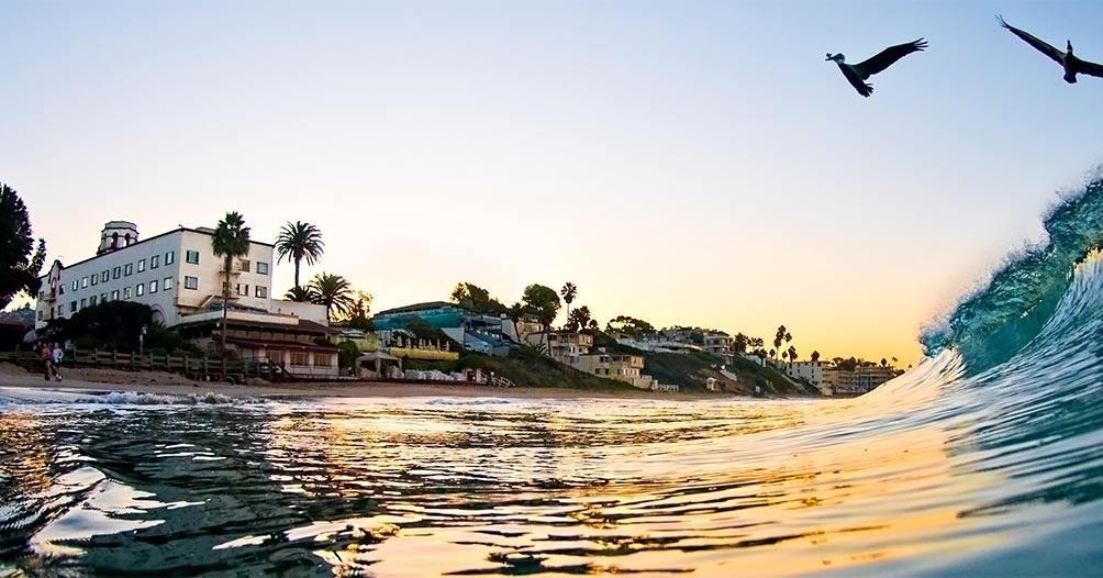 Hotel Laguna Laguna Beach Exteriör bild