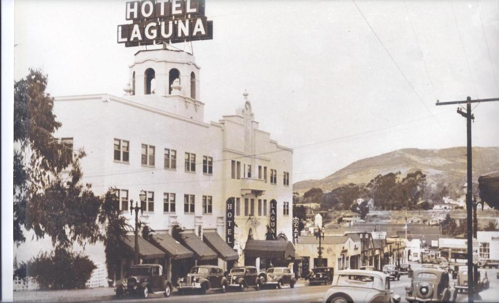Hotel Laguna Laguna Beach Exteriör bild