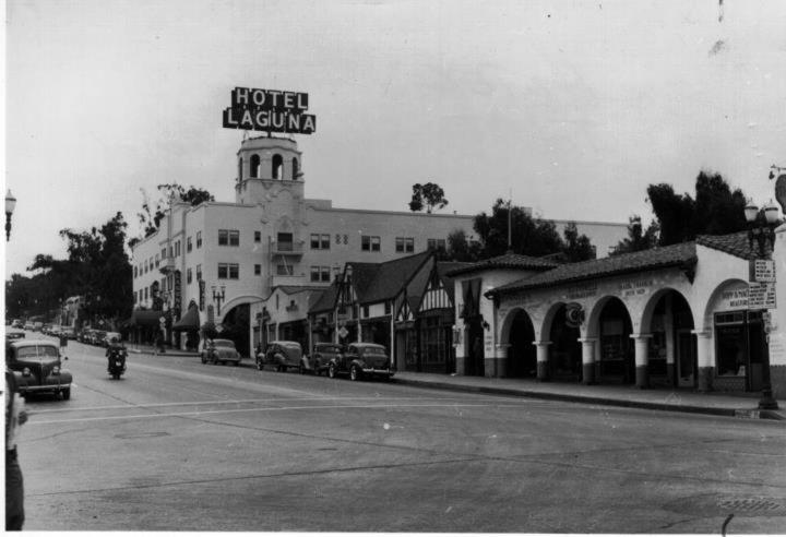 Hotel Laguna Laguna Beach Exteriör bild